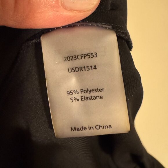 NWT - Universal Standard Ruched Mystery Box Bodycon Dress - Black - M(18/20) - Picture 6 of 7